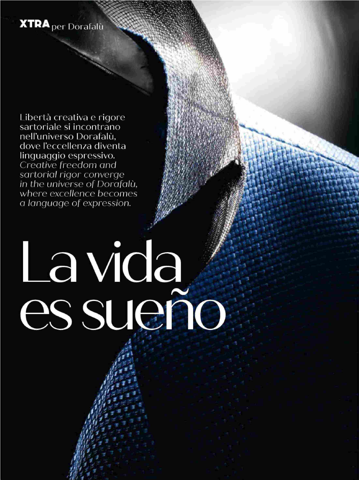 Dorafalù -XTRA Italian Mastery Magazine