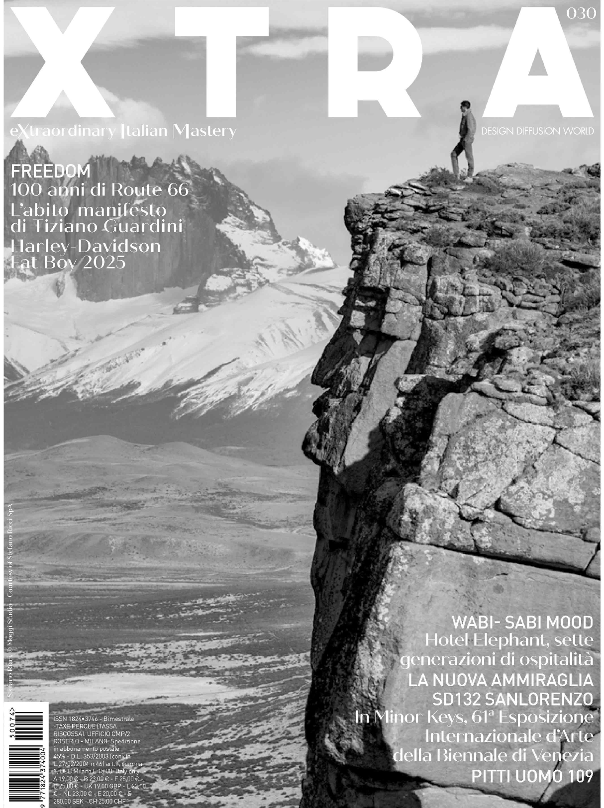 Dorafalù -XTRA Italian Mastery Magazine