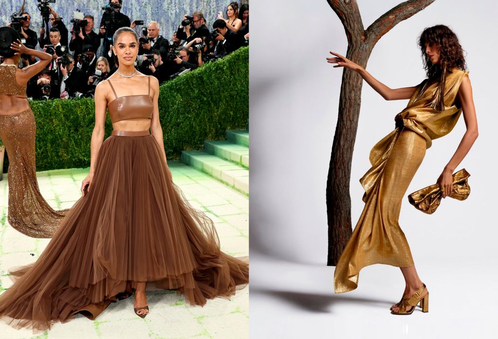 Dorafalù Misty Copeland Look Gold Michael Kors
