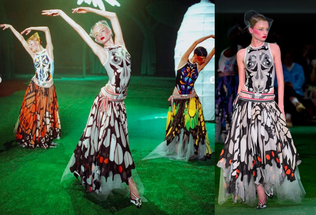 Dorafalu - Thom Browne_women spring summer 2027